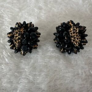 Vintage West Germany Clip Earrings